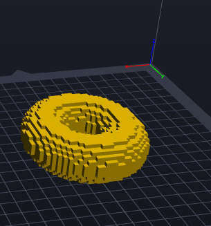 Voxel Doughnut