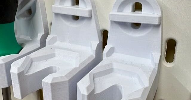 Wera Kraftform Big Screwdriver Holders by Ricardo3D