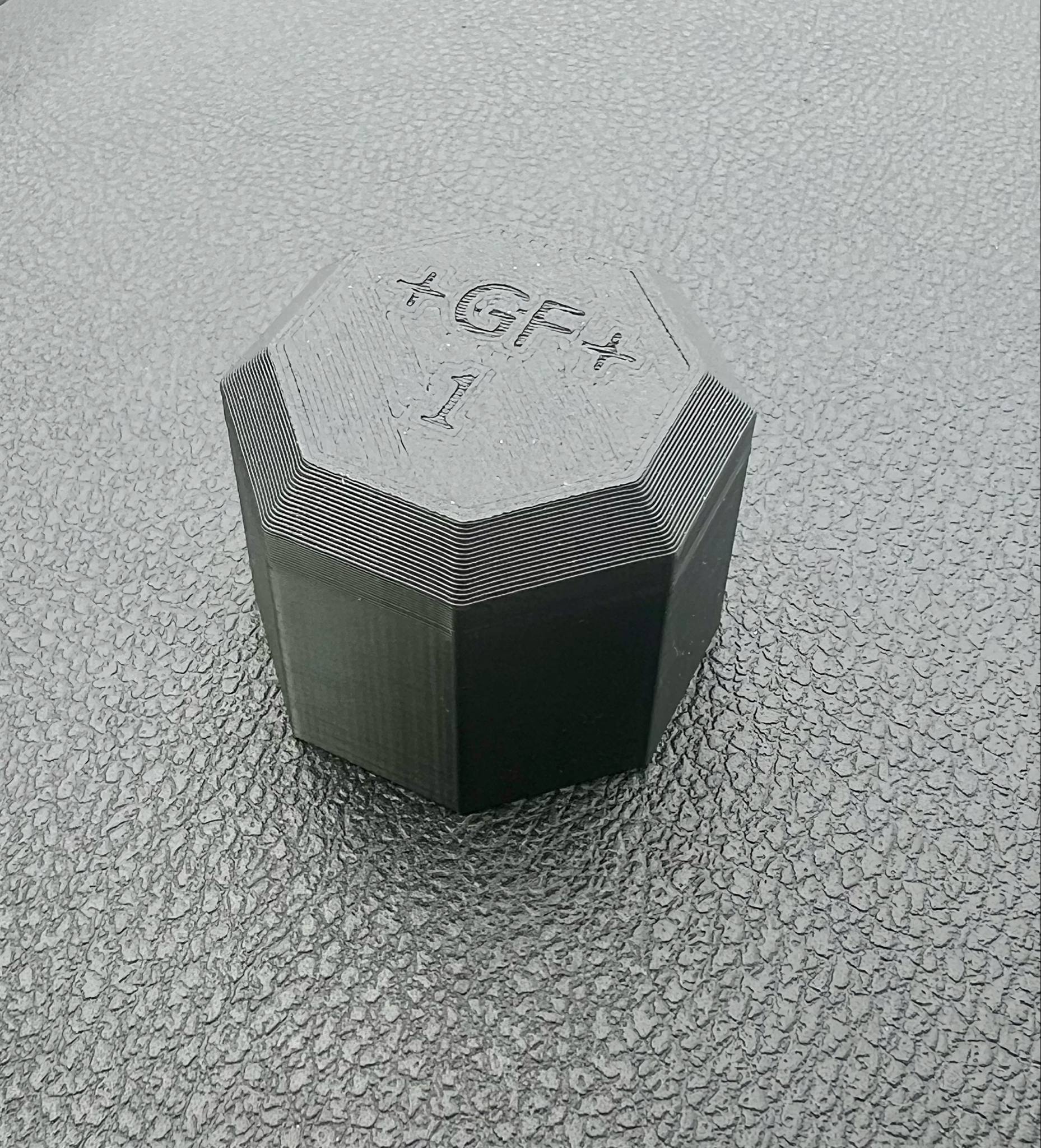 1" blockoff