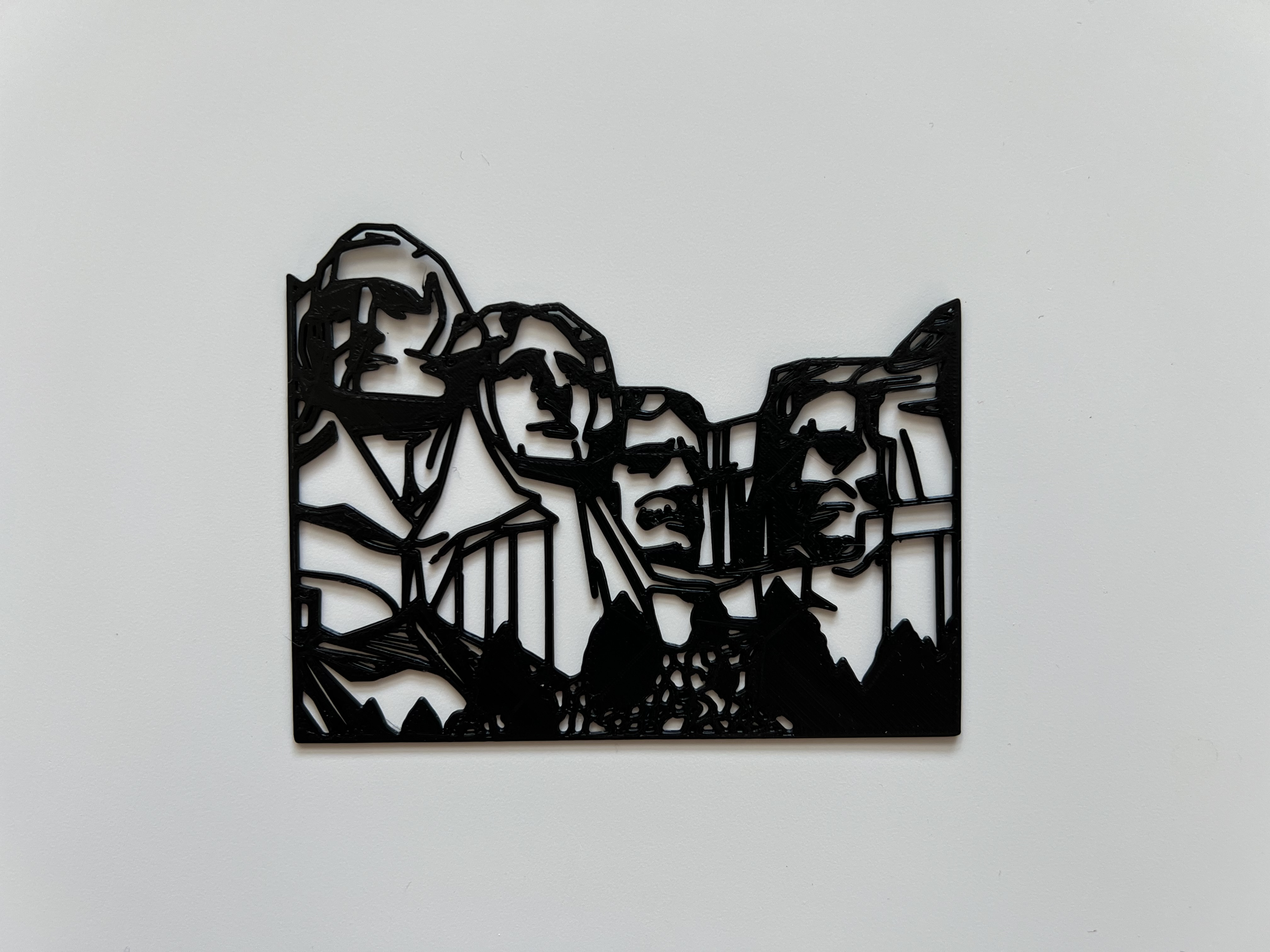 Mount Rushmore Wall Art #1