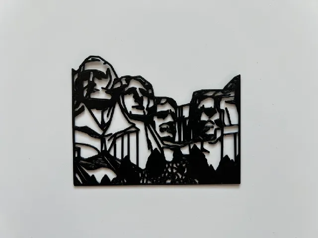 Mount Rushmore Wall Art #1