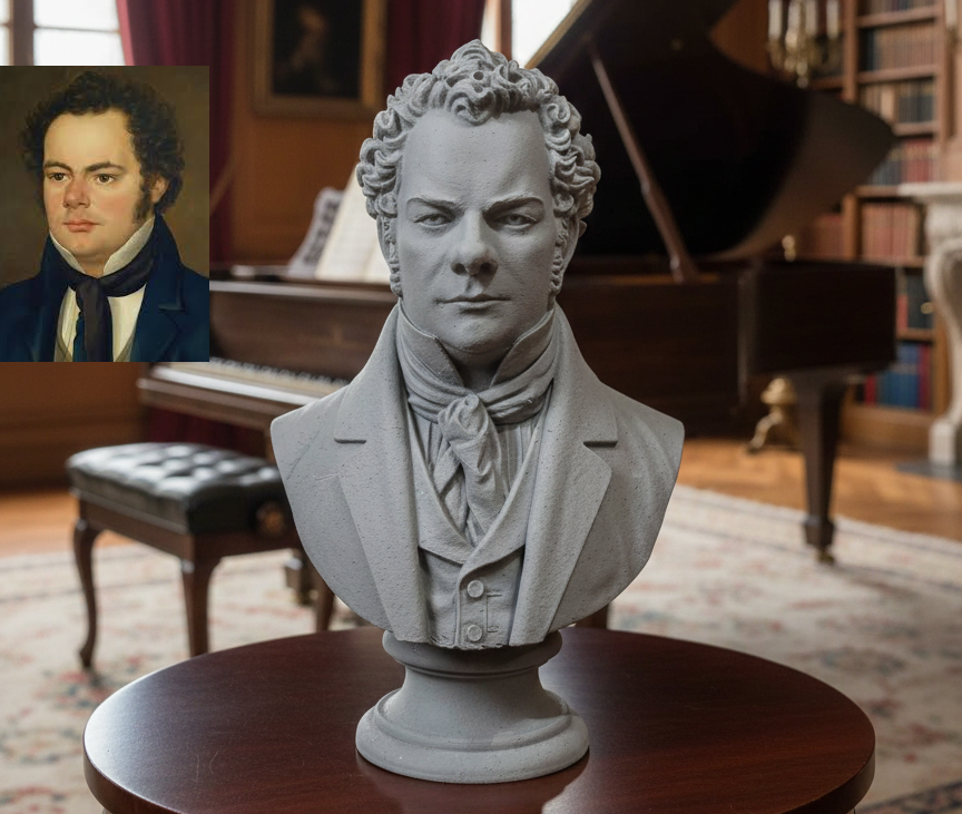Franz Schubert – Bust