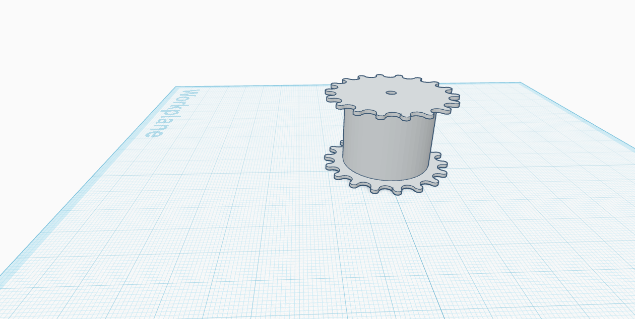 panzer 1/16 drive sprocket