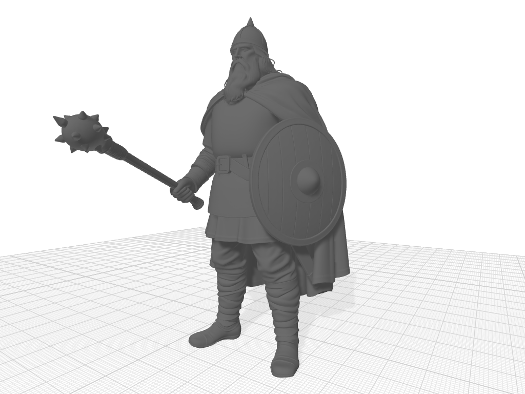 Vityaz Warrior of ancient Rus.