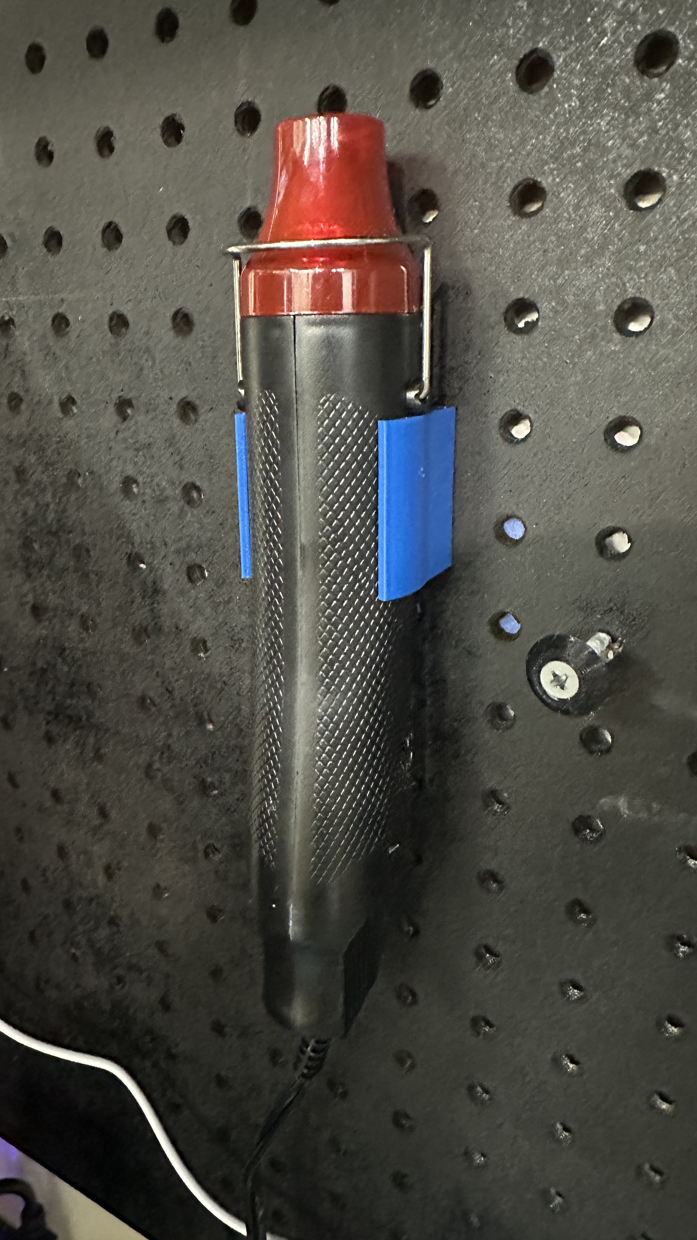 Mini Heatgun Pegboard Mount — miniatura 5