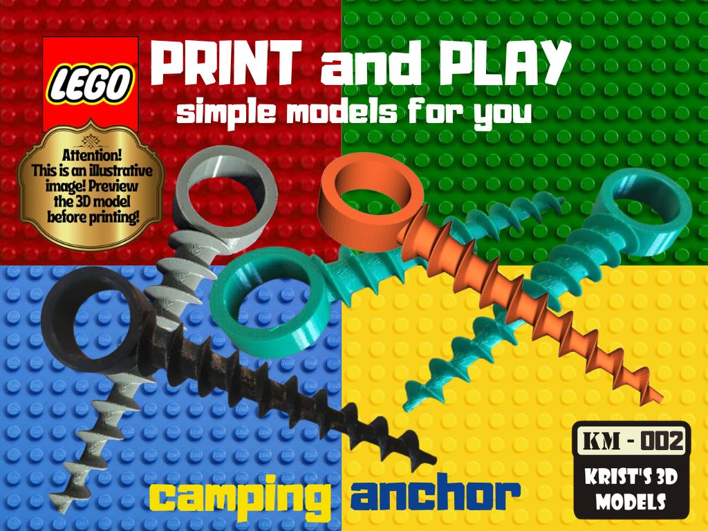CAMPING ANCHOR