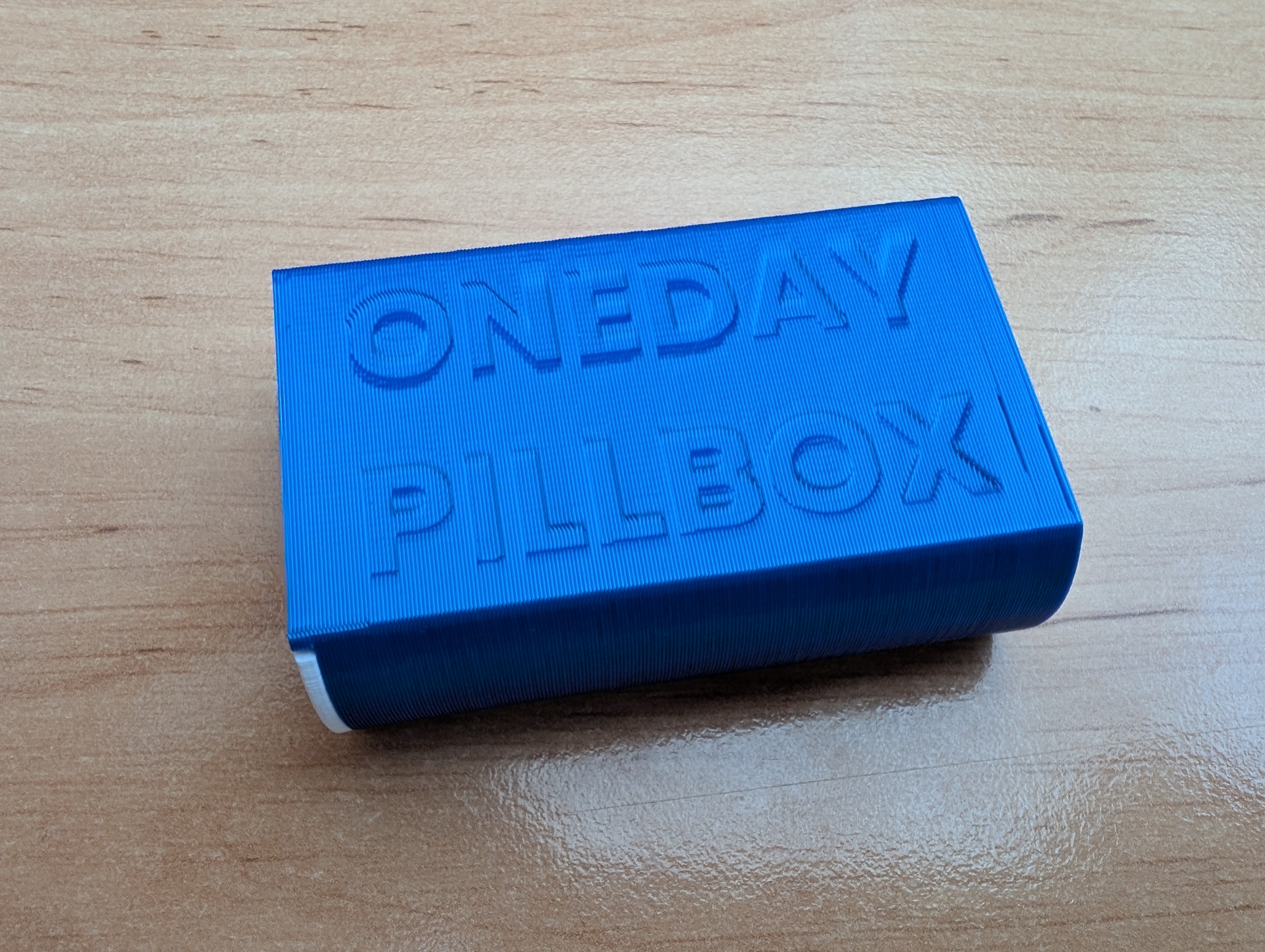 Oneday Pillbox