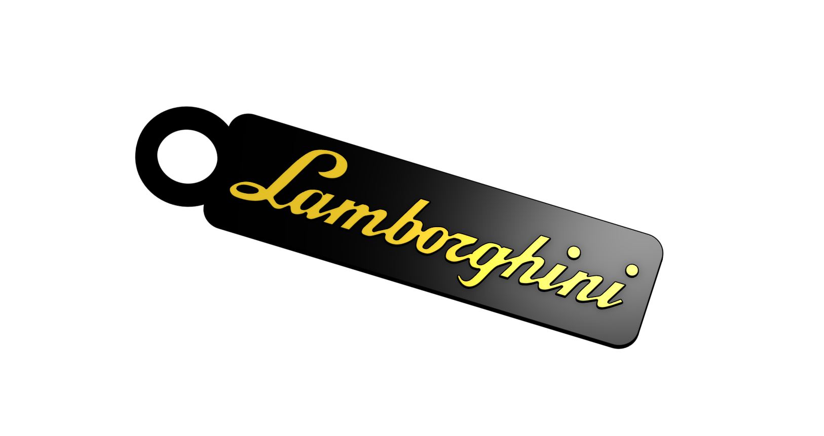 Lamborghini tag