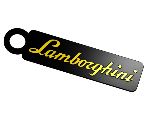 Lamborghini tag