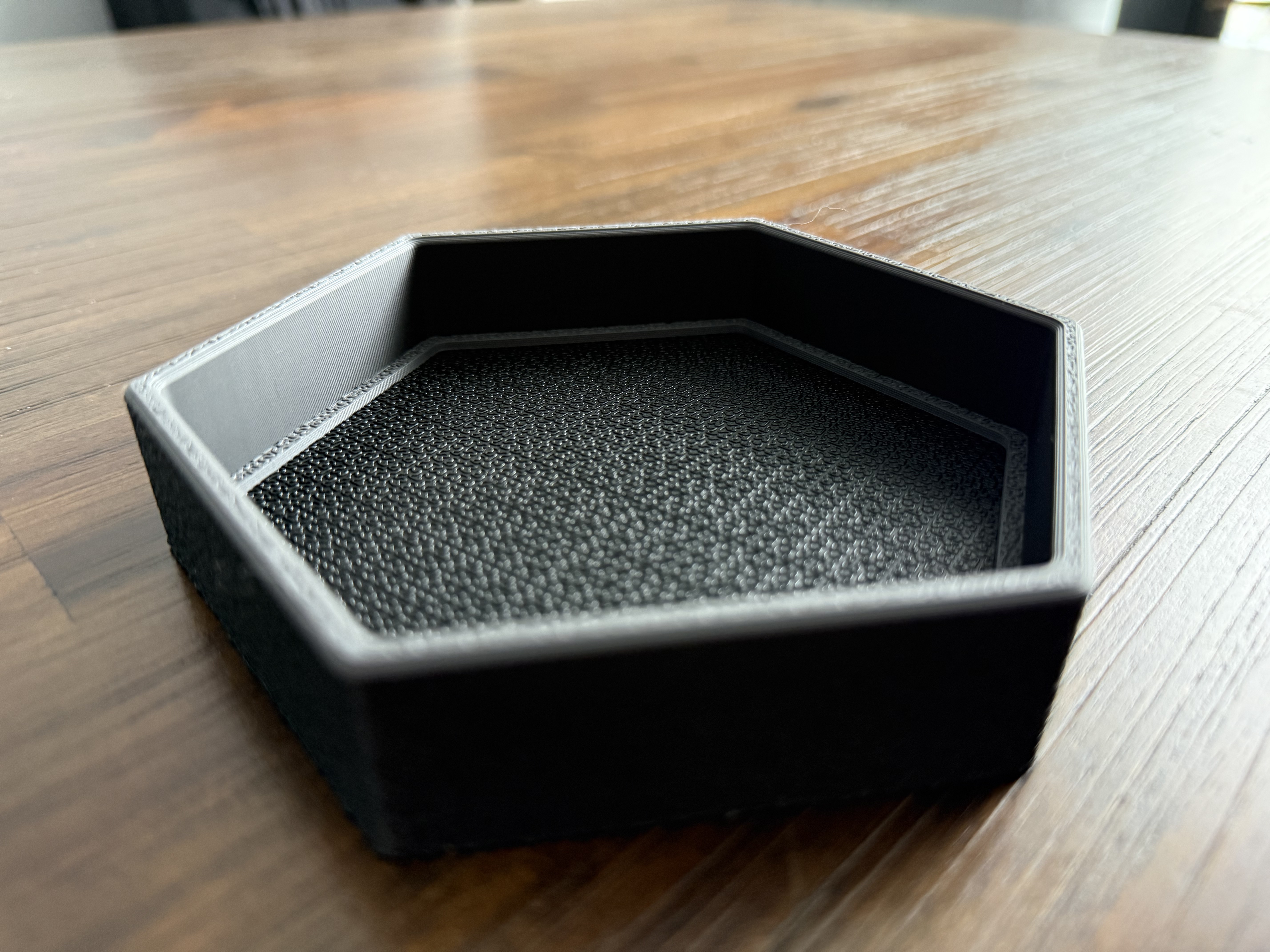 Modular Hex Bowl Scalable with Hilbert Pattern
