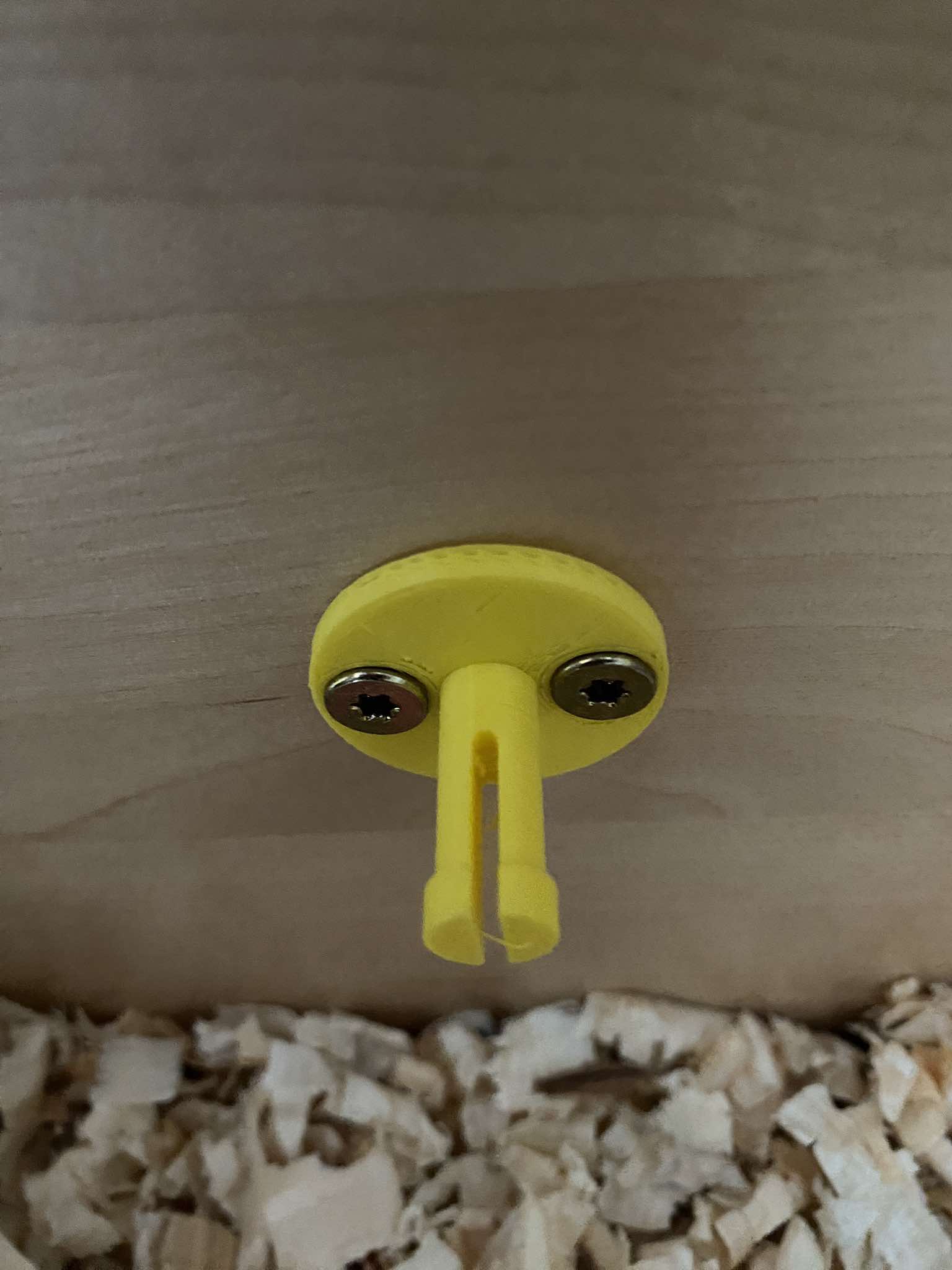 Carousel holder