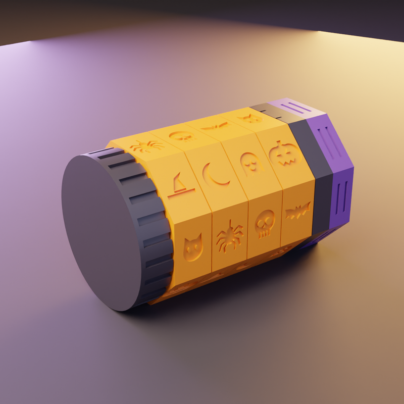 Cursed Cryptex by DELLOO2008 | Download free STL model | Printables.com