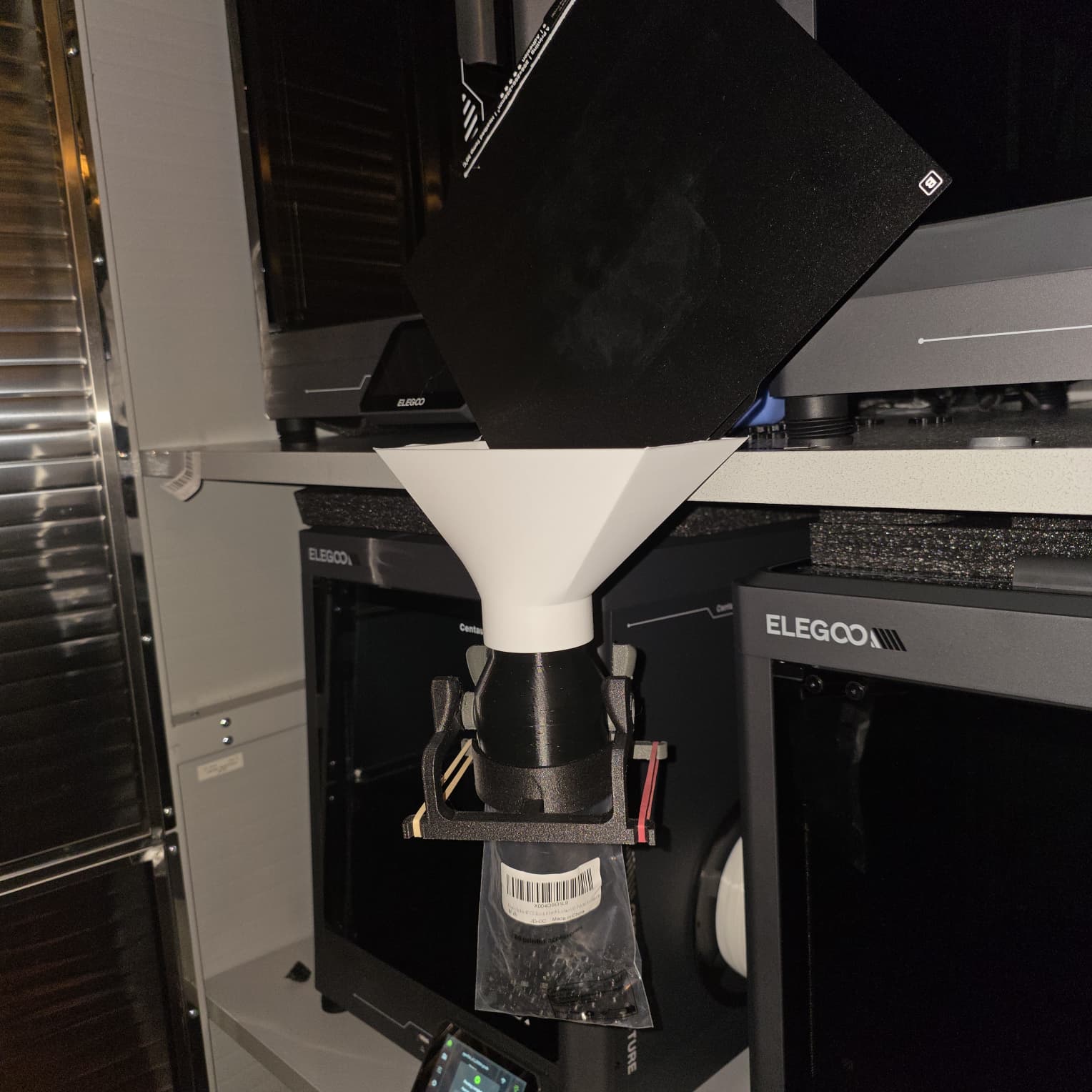 Jewelry Bag Hopper for Streamlined Packaging