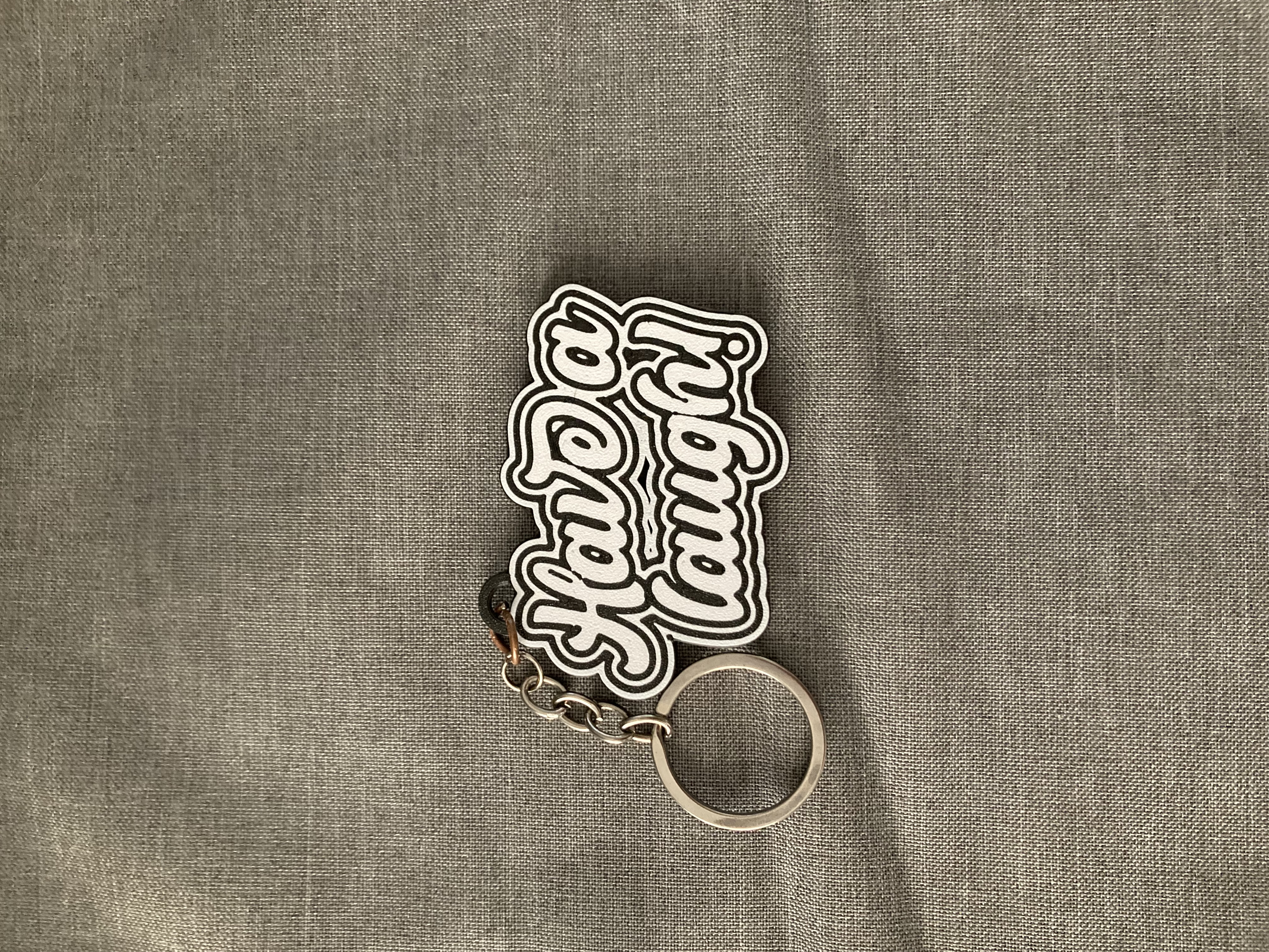 Keychain Have a laugh! 3D model by michele dracula