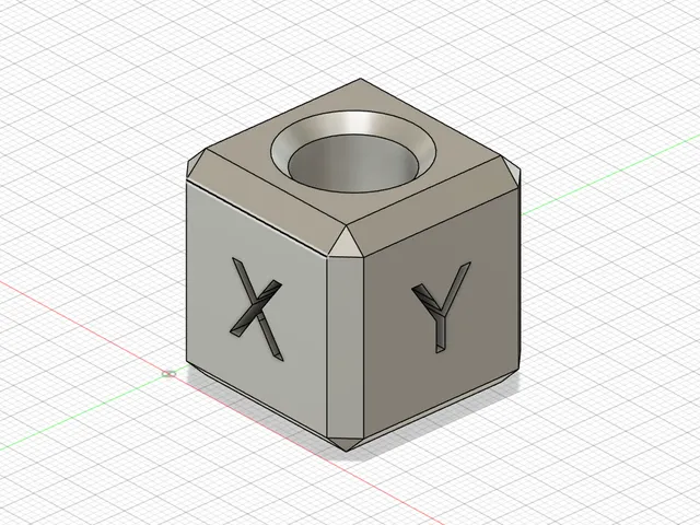 30mm Calibration Cube