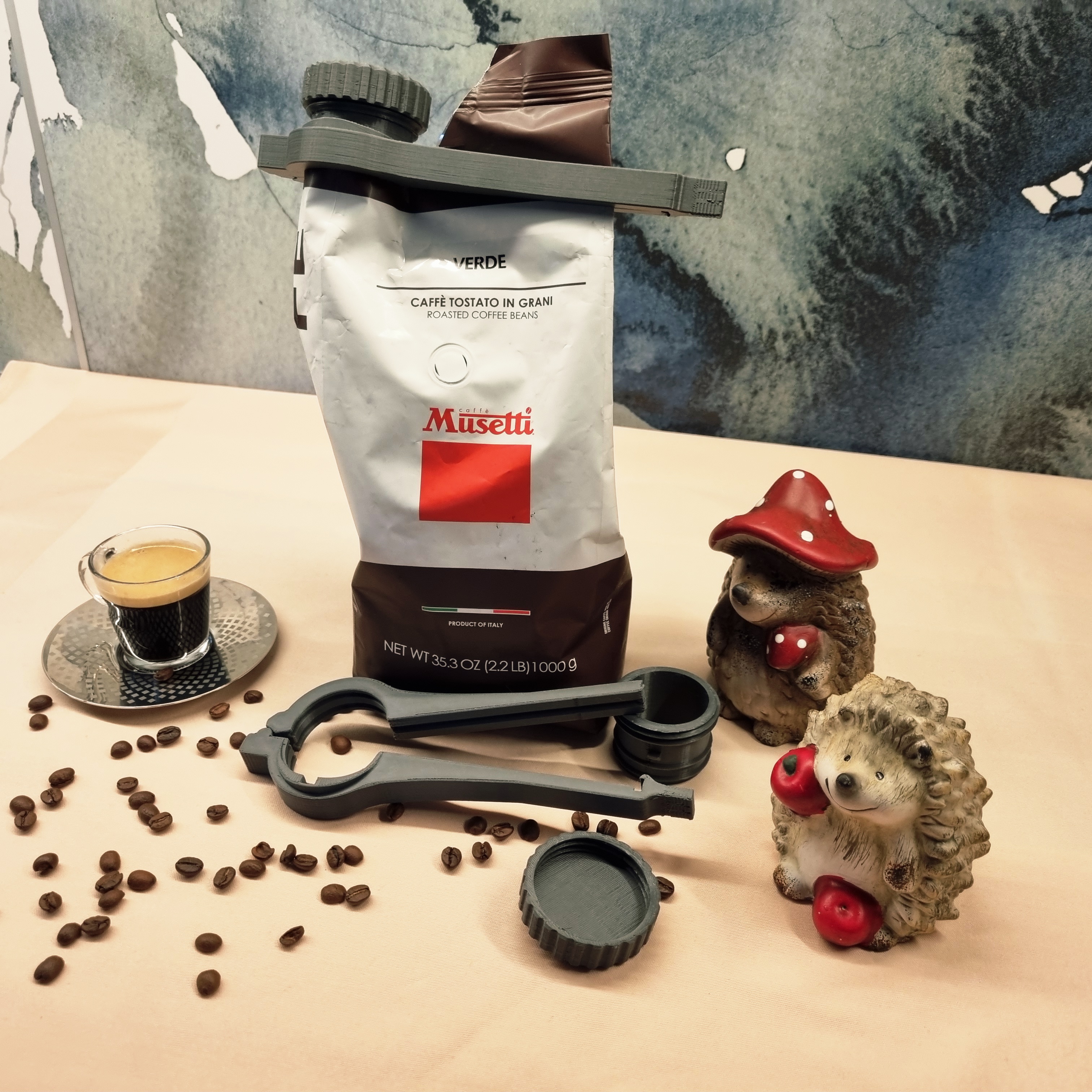 Coffee Bag Clip