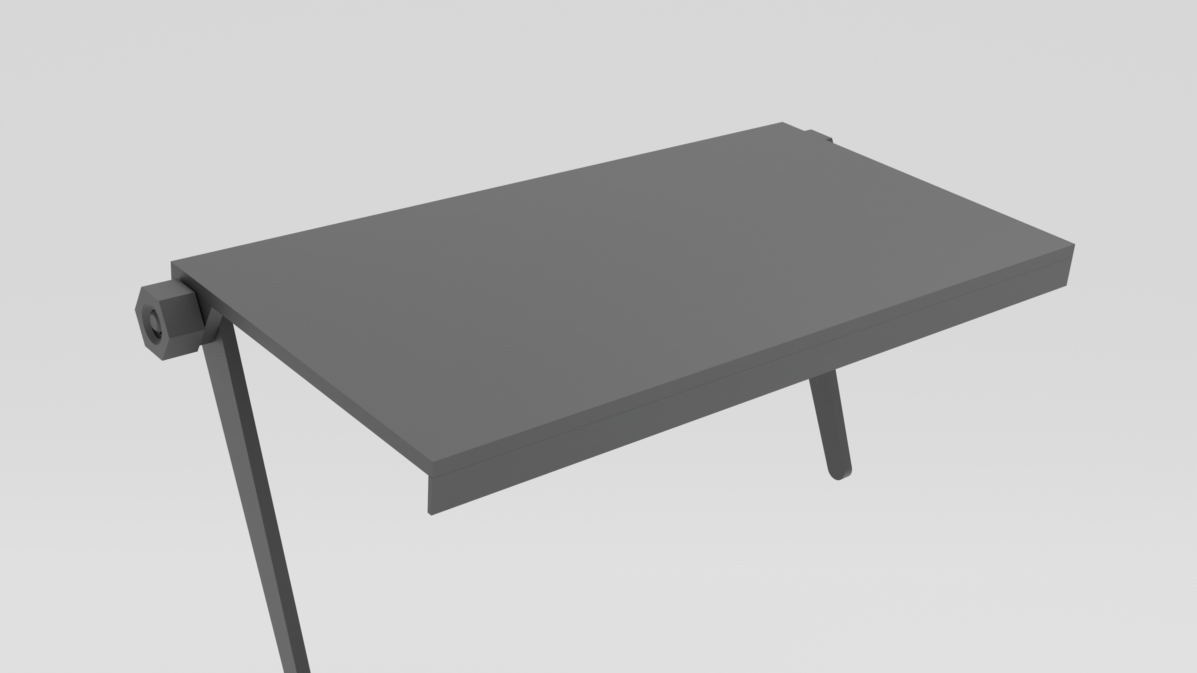 Easy Print Monitor Shelf (Remix)