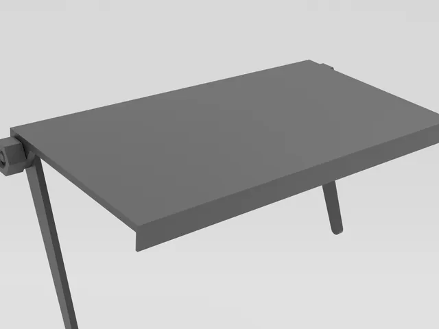 Easy Print Monitor Shelf (Remix)