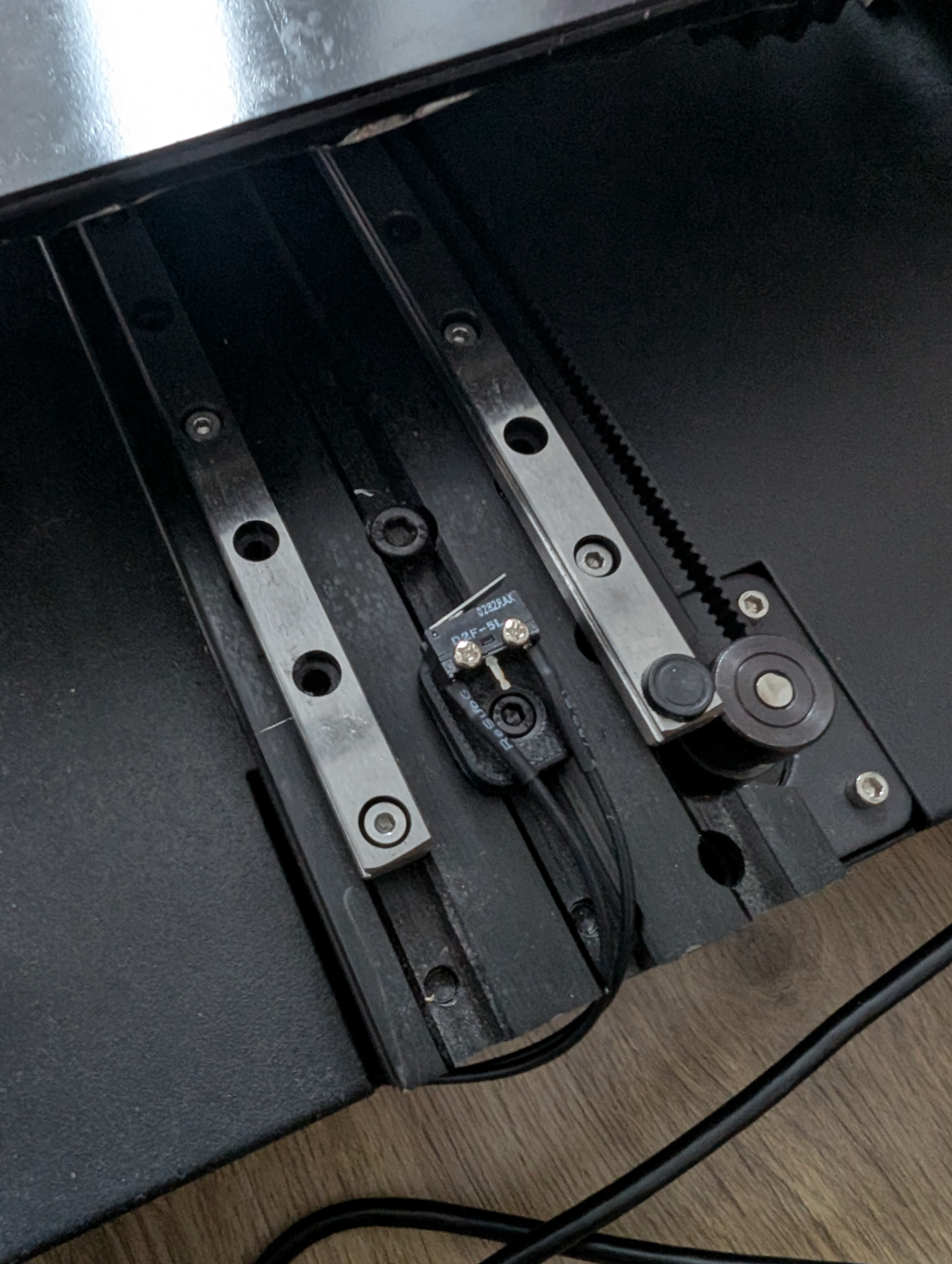 Omron D2F-5L endstop mount on 2020