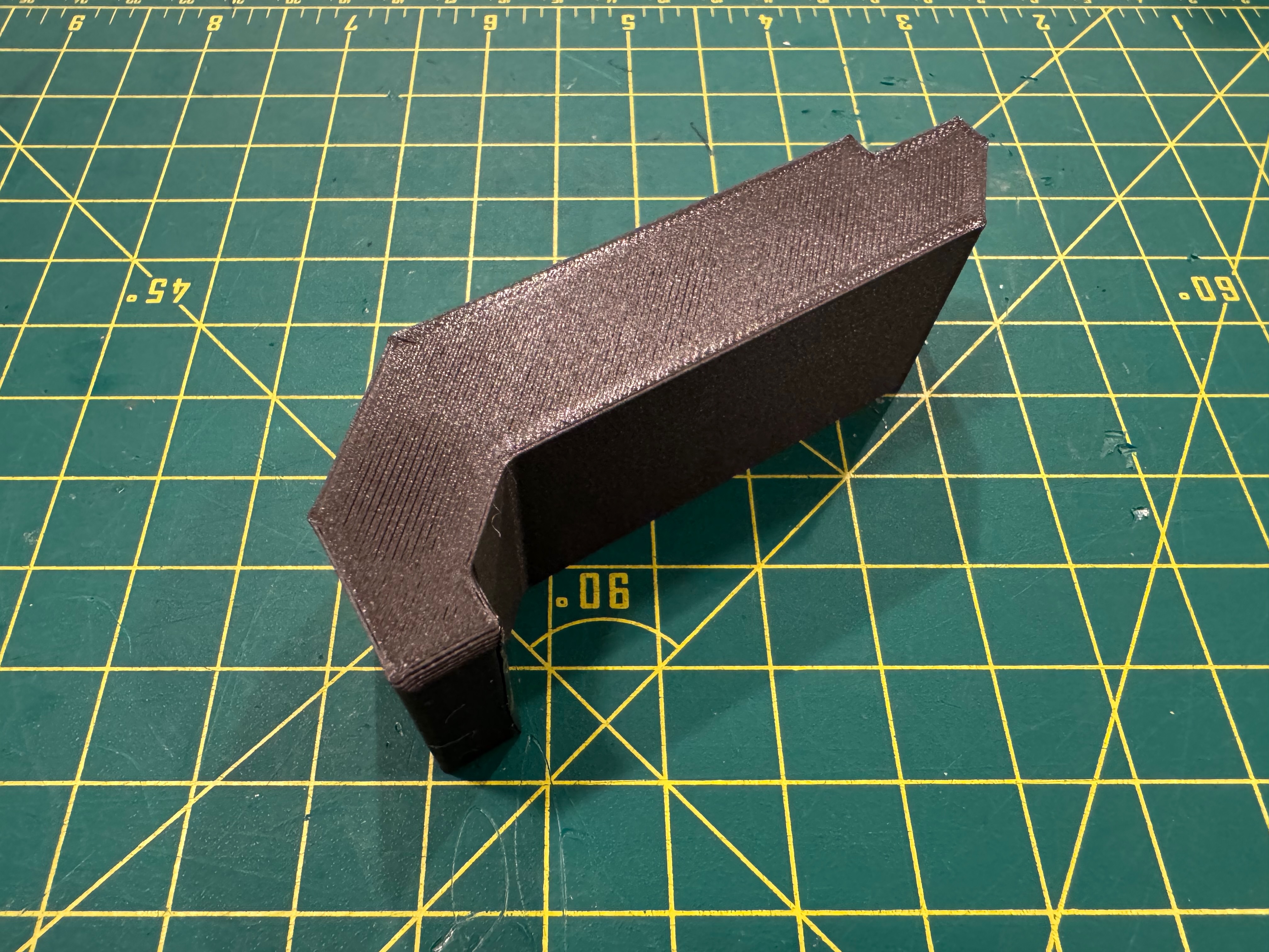 NCase M2 flipped/inverted Graphics Card Support Bracket