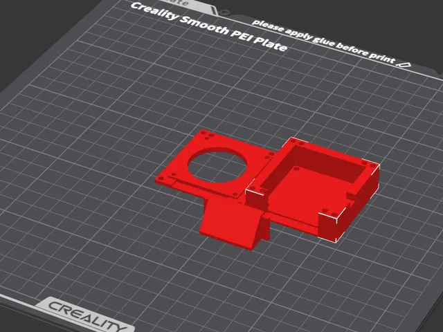 40x40mm fan housing