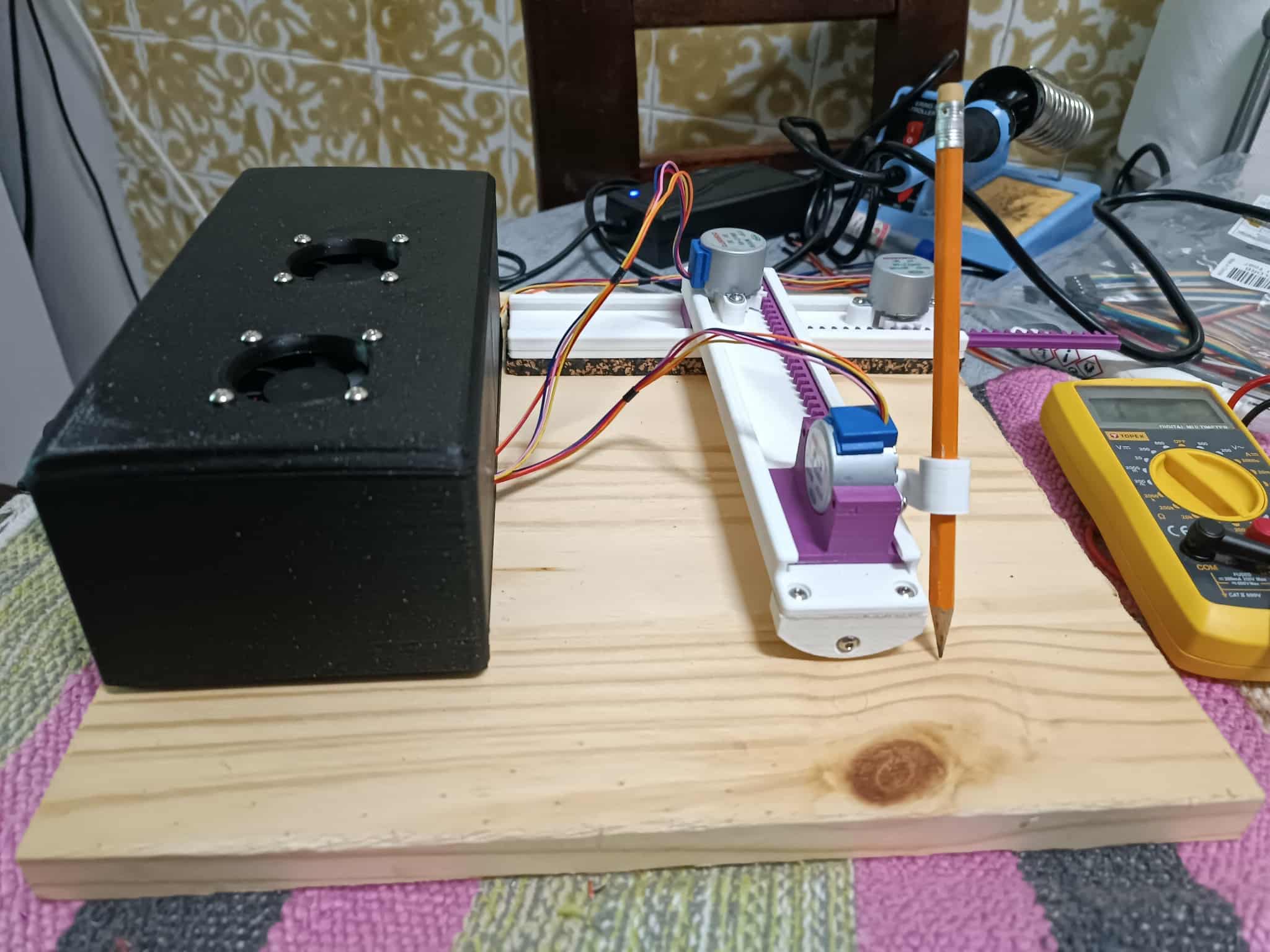 mini cnc plotter (remix)