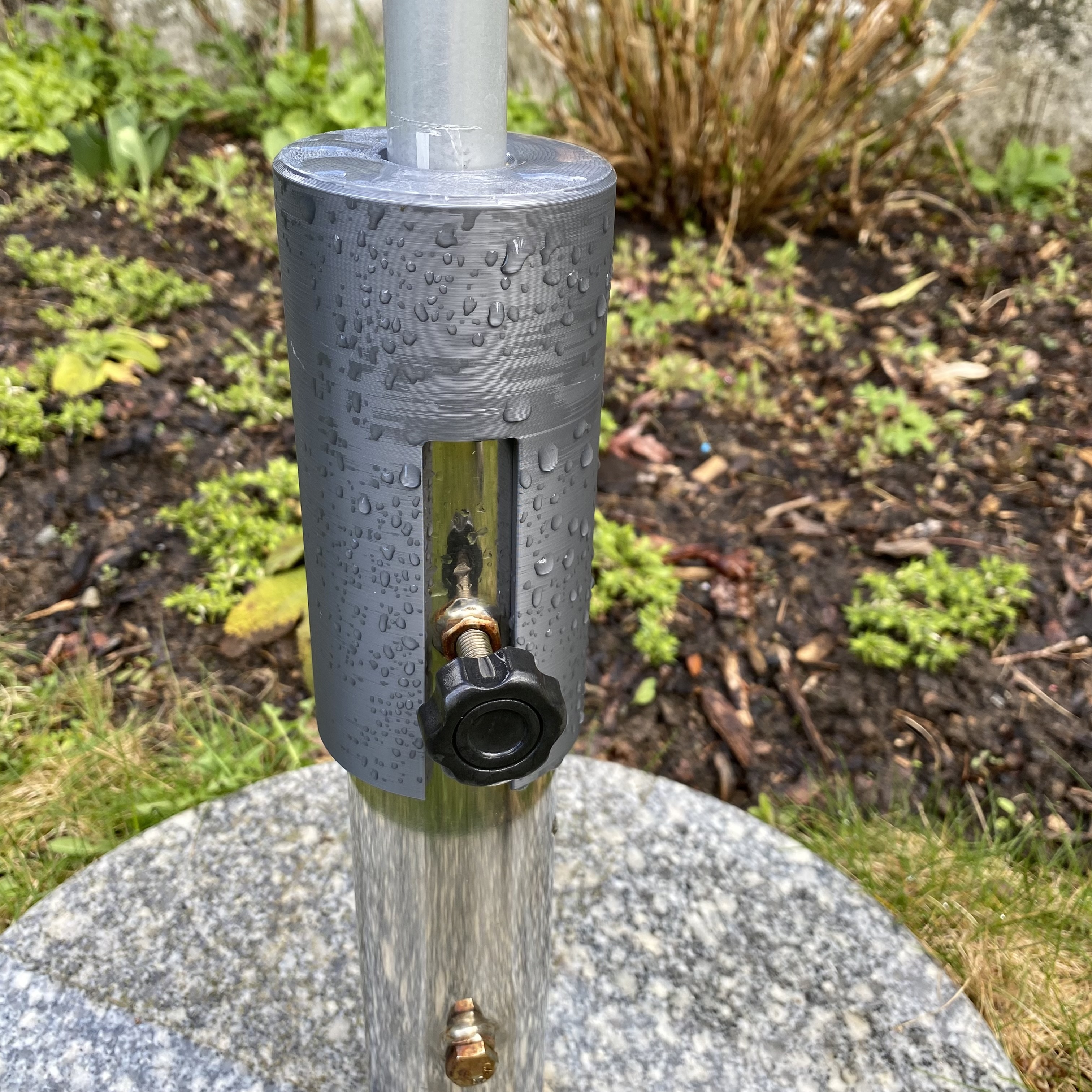 Sonnenschirm Adapter (ø 58mm ➔ ø 25mm)