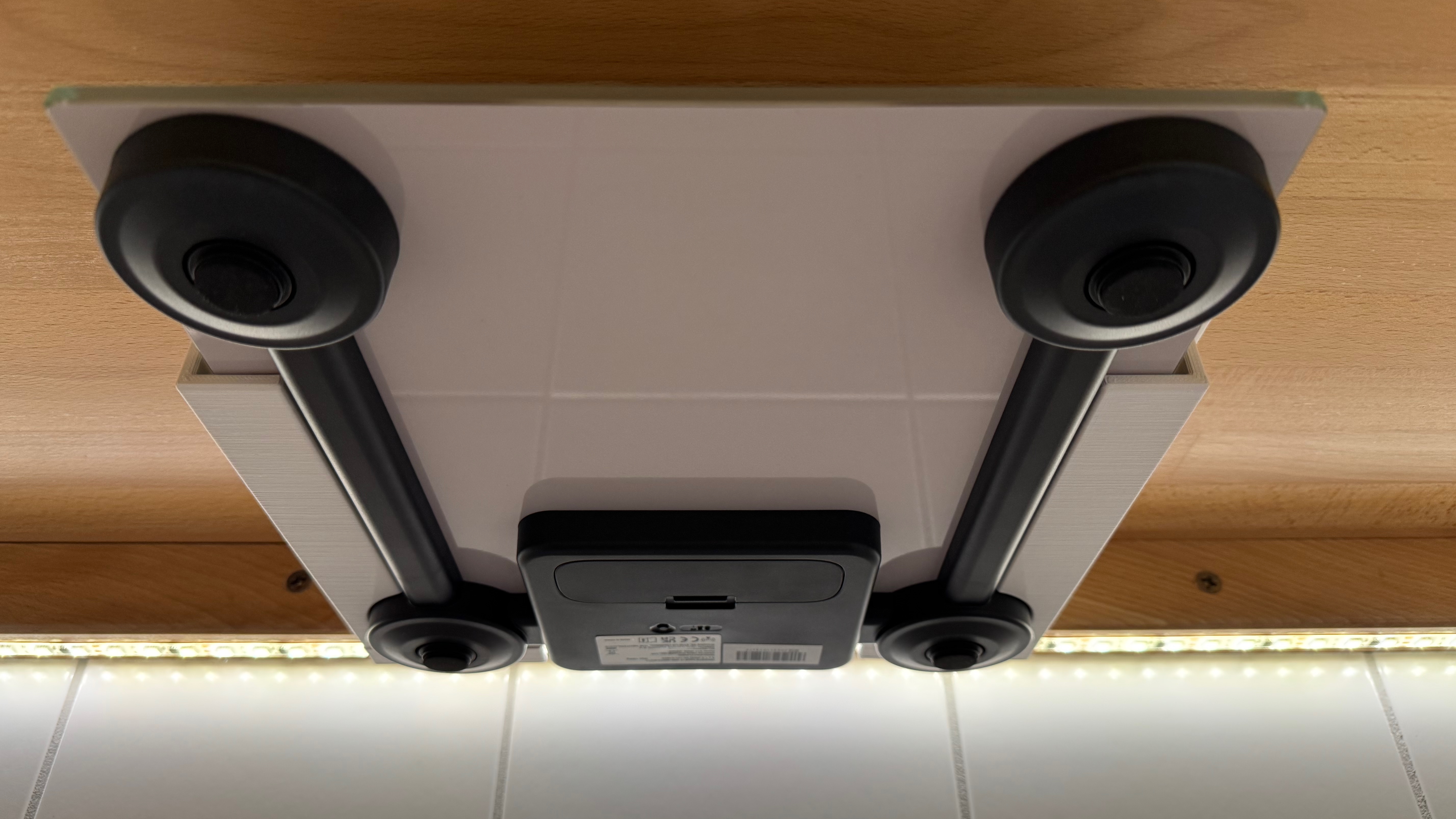 OMRON Scale Under Desk Holder