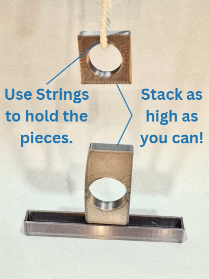 Miniatura 3 do modelo 3D Stacking Insanity String balance Stacking Game