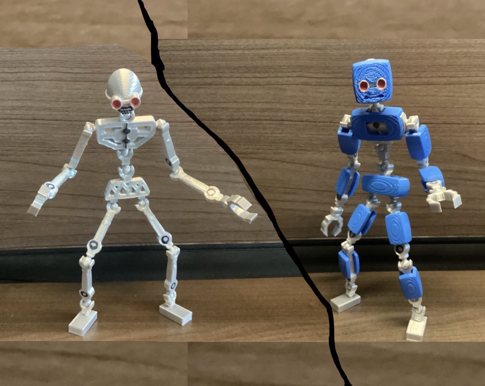 EFW4CH - Jointed Robot