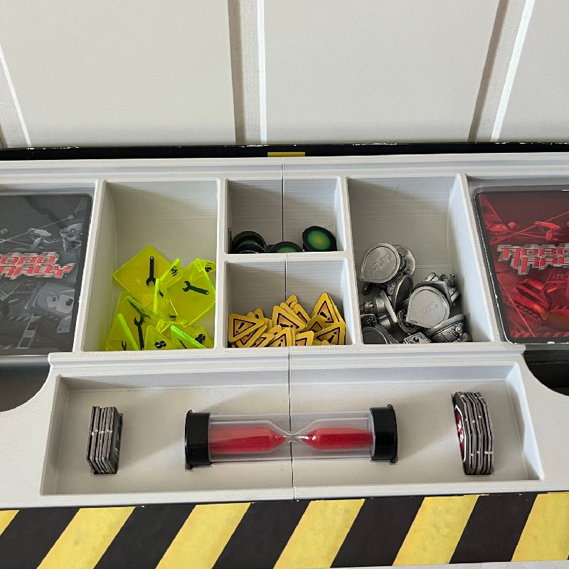RoboRally - Box Insert by Vegar | Download free STL model | Printables.com