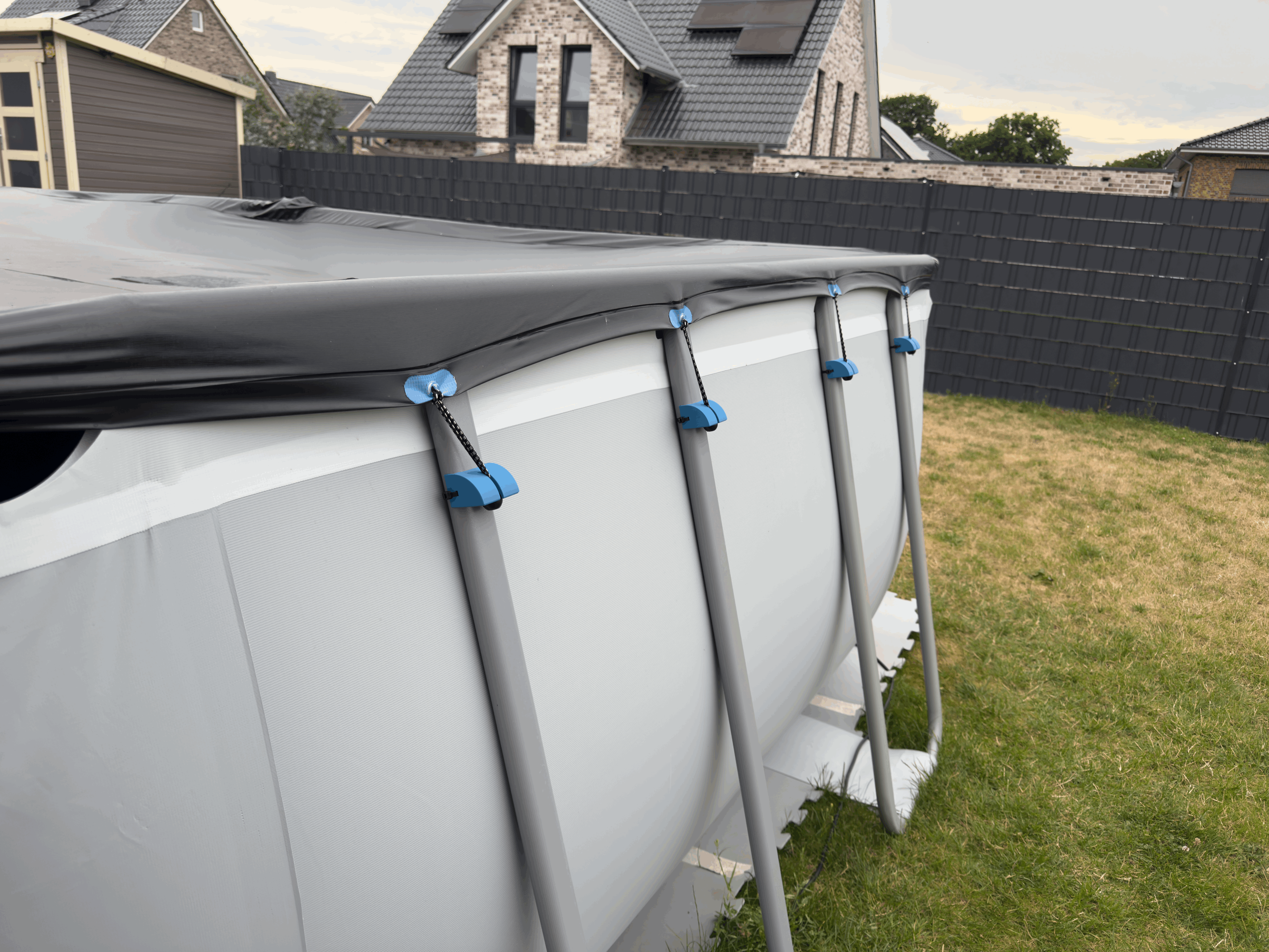 Bestway Pool abdeckung halterung