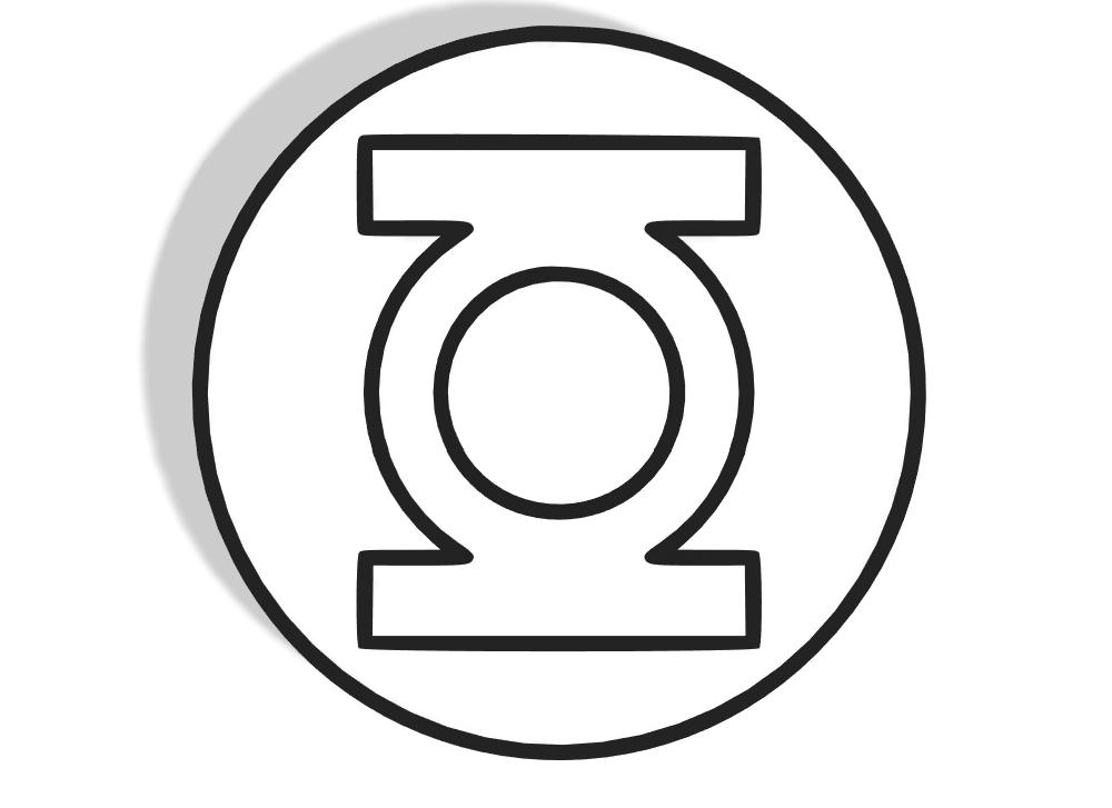 Green Lantern Decor