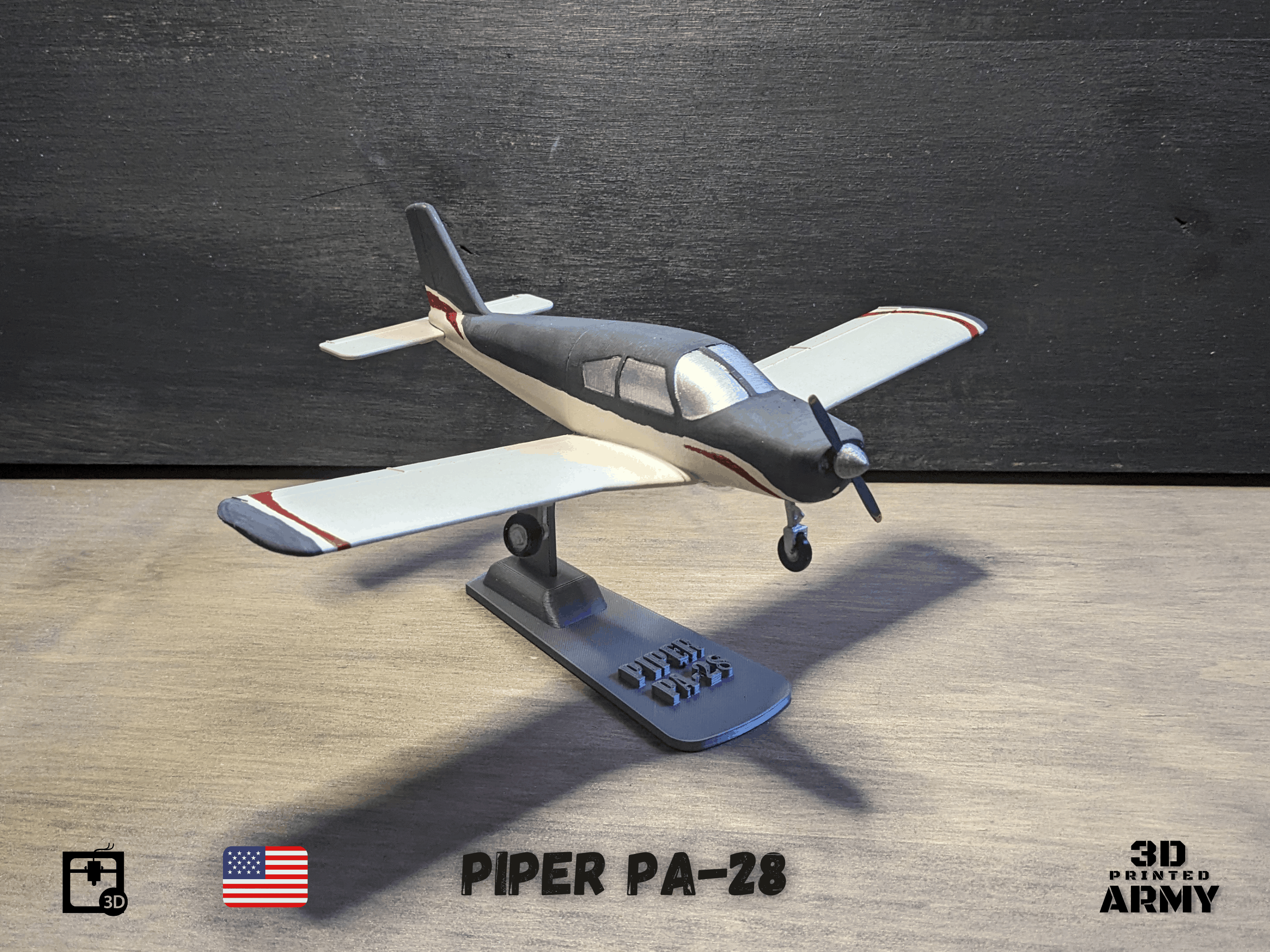 Piper PA-28 Cherokee scalemodel