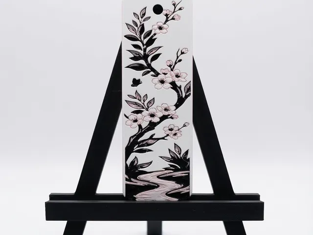 Cherry Blossom Bookmark