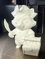 Racoon Pirate