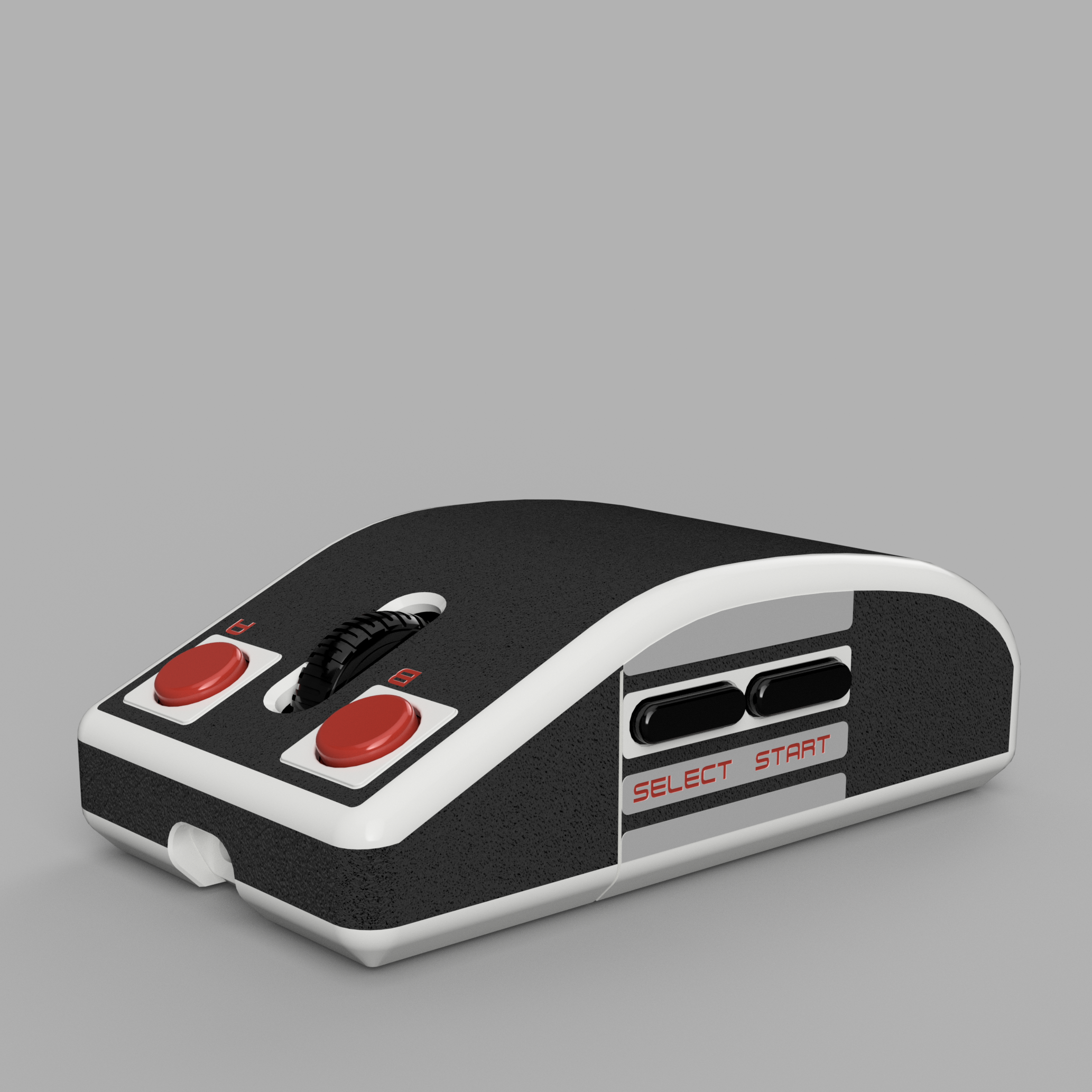 HyperX Pulsefire Saga - Mouse Entertainment System / Famicur (Family Cursor)