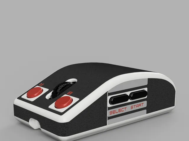 HyperX Pulsefire Saga - Mouse Entertainment System / Famicur (Family Cursor)