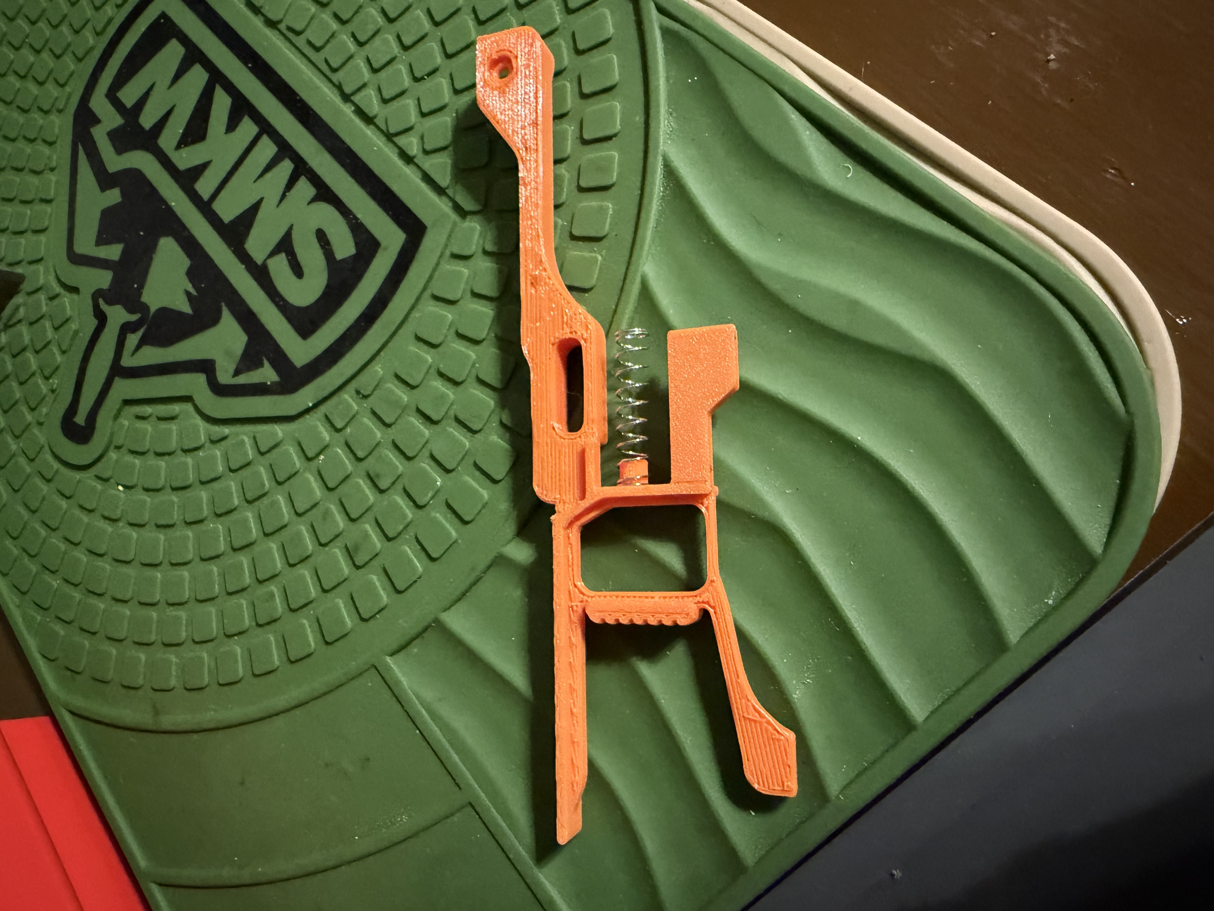Miniatura 2 do modelo 3D Dart Zone Vector Pro Trigger