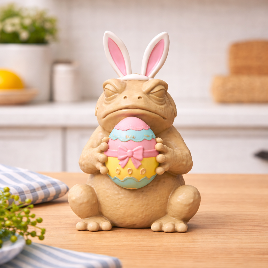 Easter "Bunny" Toad
