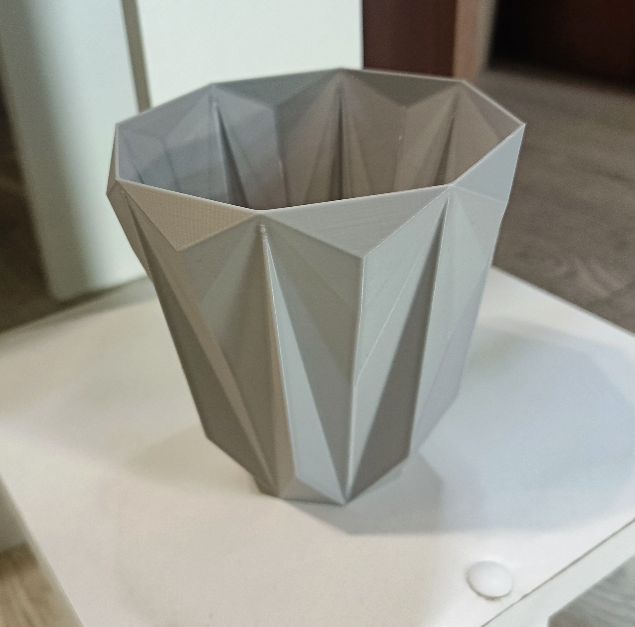 Polygonal vase — miniatura 2
