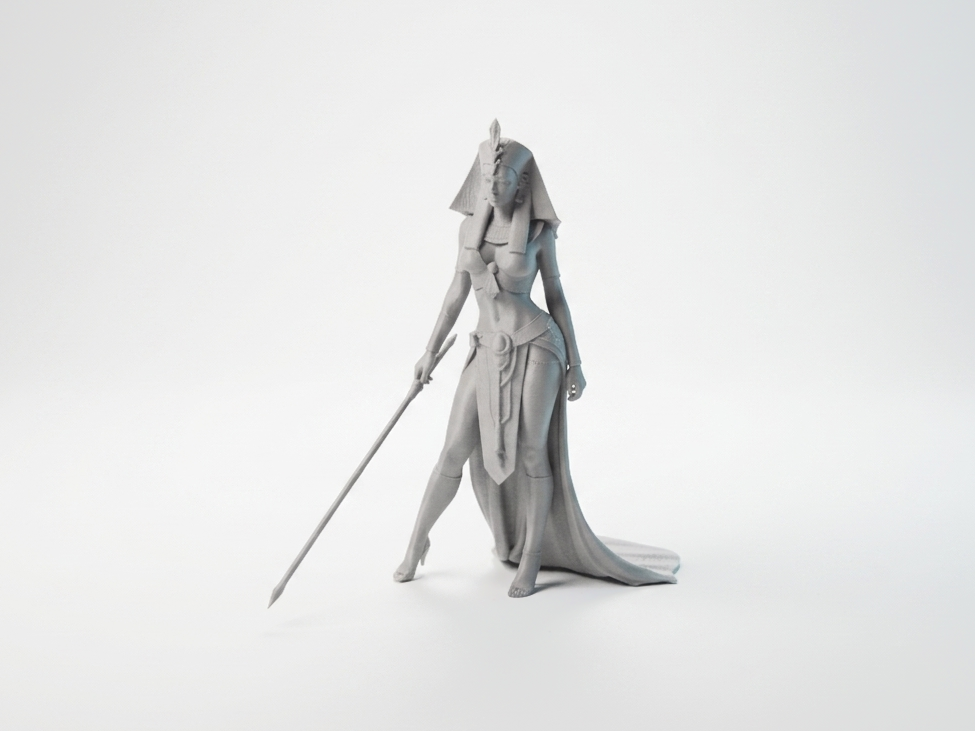 Egyptian Warrior Figurine Fantasy 3D Printable