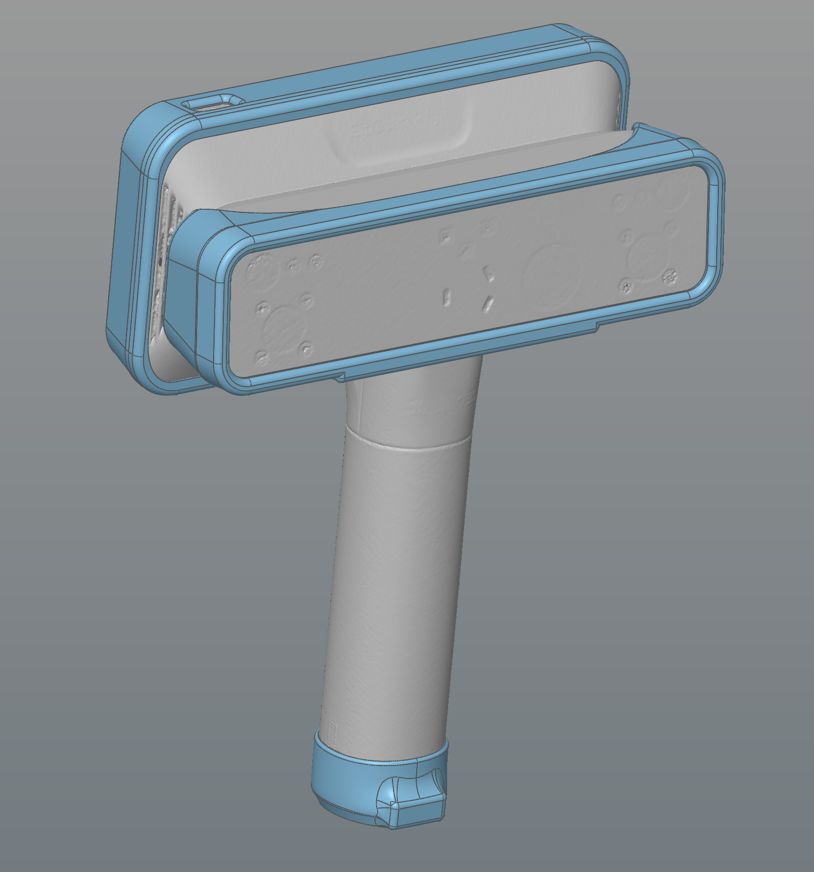 Einscan Rigil Protective Case (can be used while scanning)