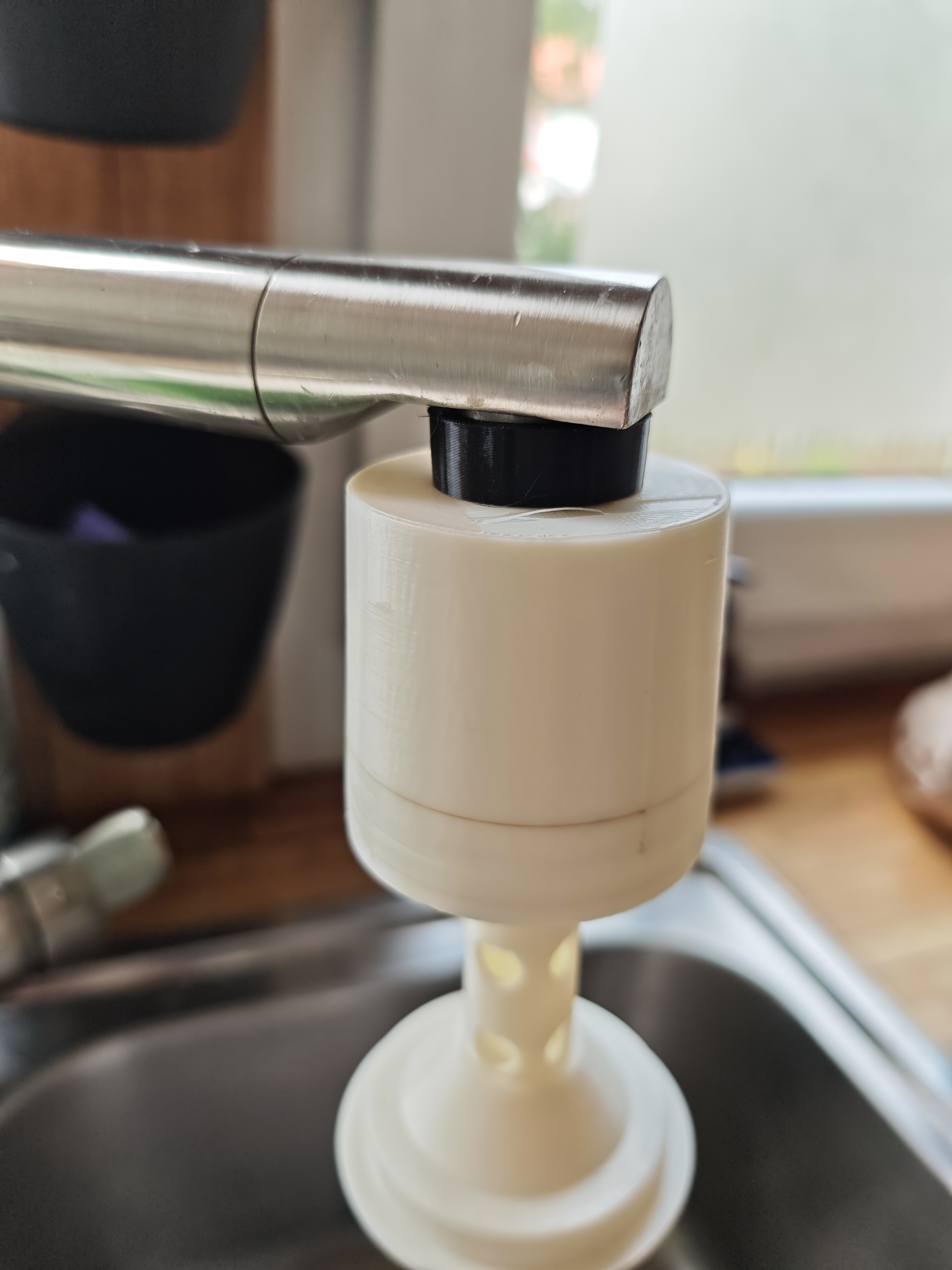 Adapter for Dyson Filter Cleaner 3D model