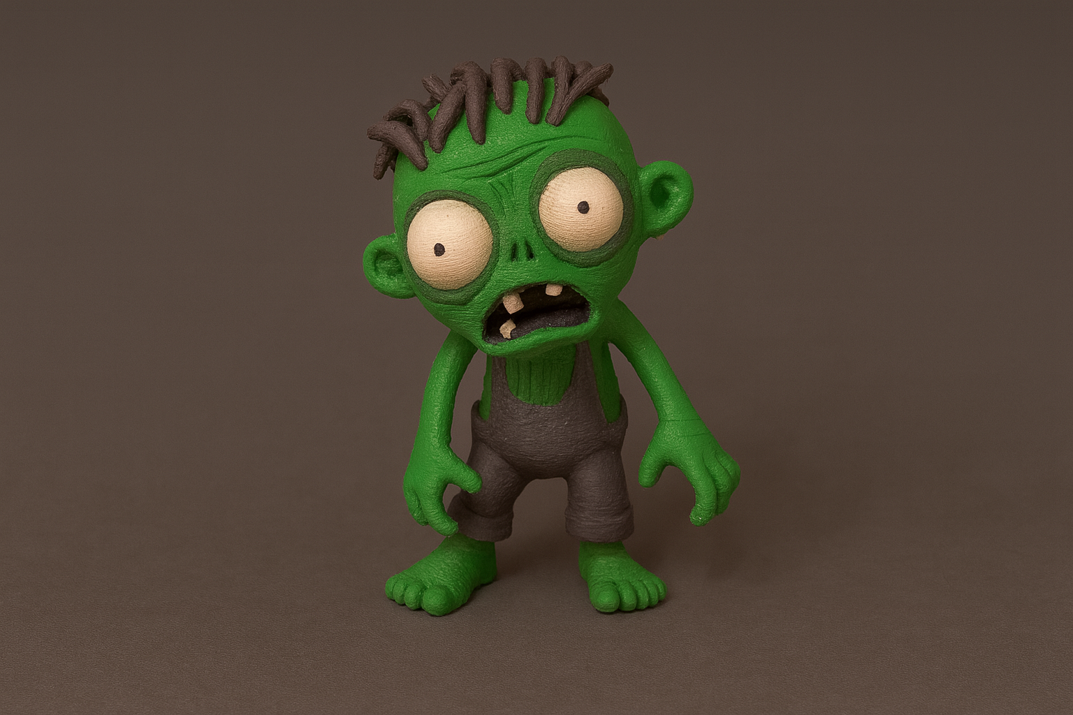 Zombie Figurine – Cartoon Style