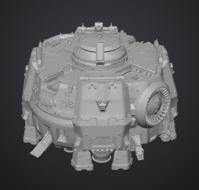 BattleTech Fan-Made Space Dropped Fort