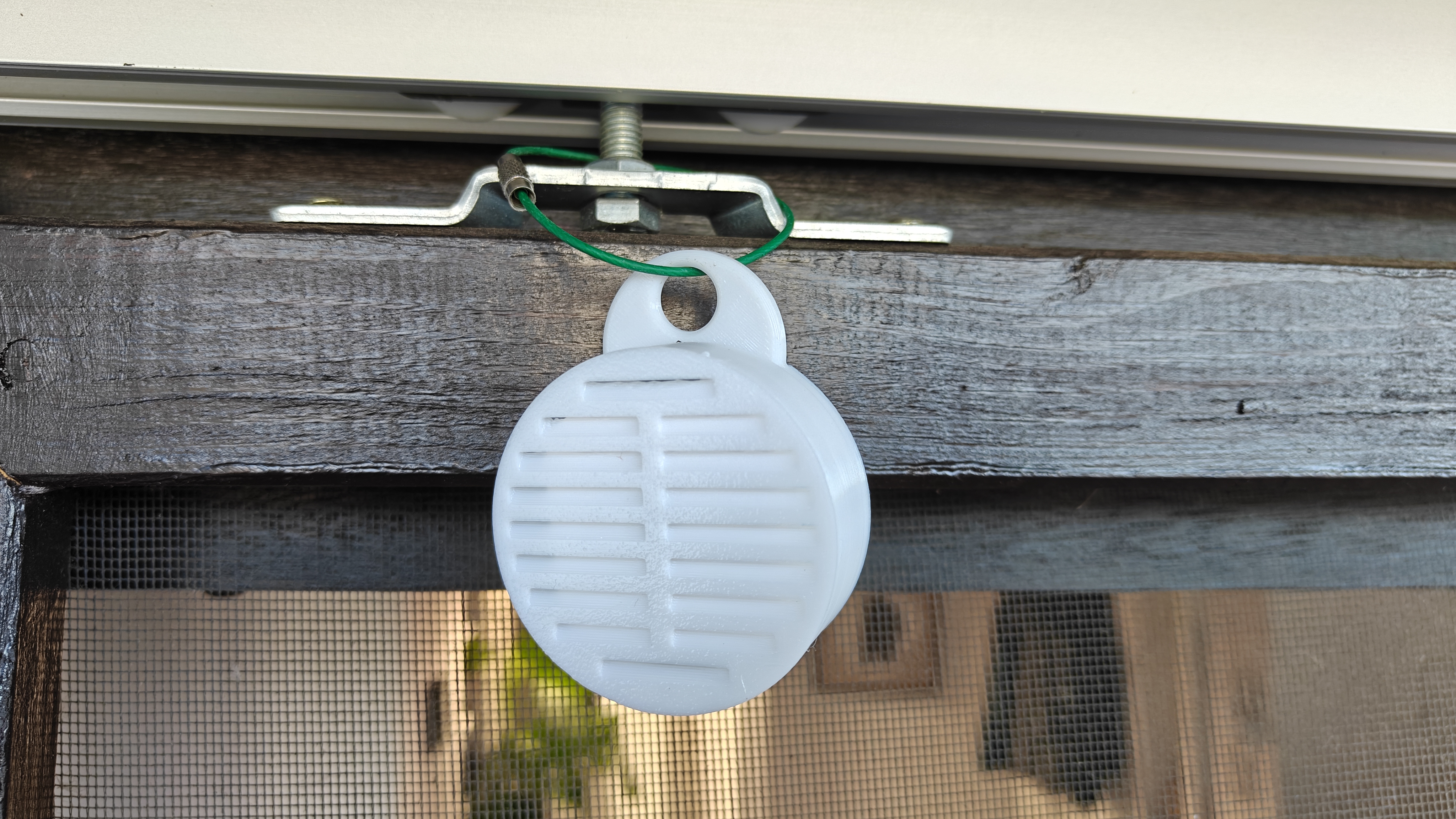 Aqara Temp Outdoor Case - Round Charm Hanger