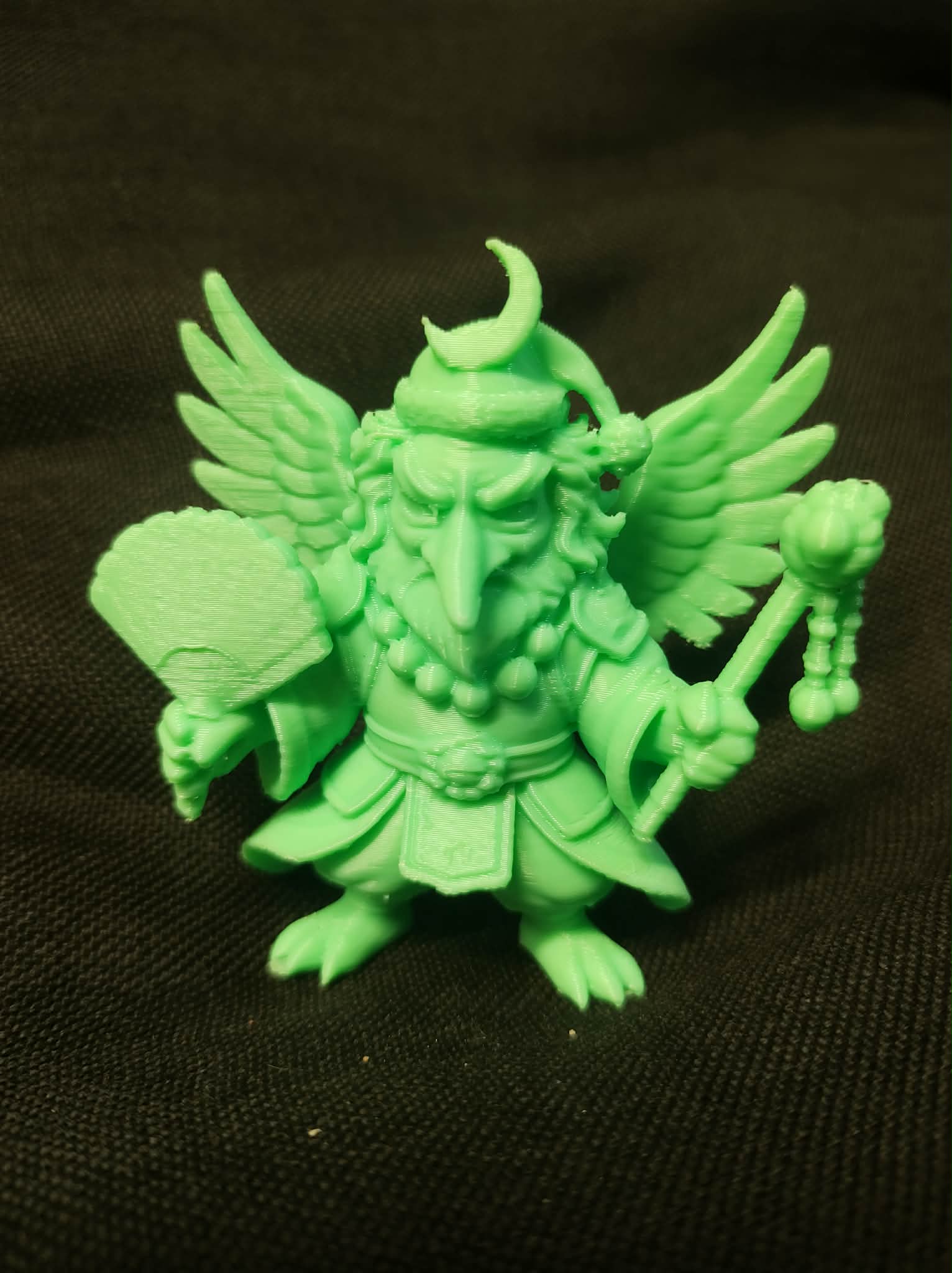 Christmas Tengu Mountain Spirit Yokai Mountain Mask Warrior