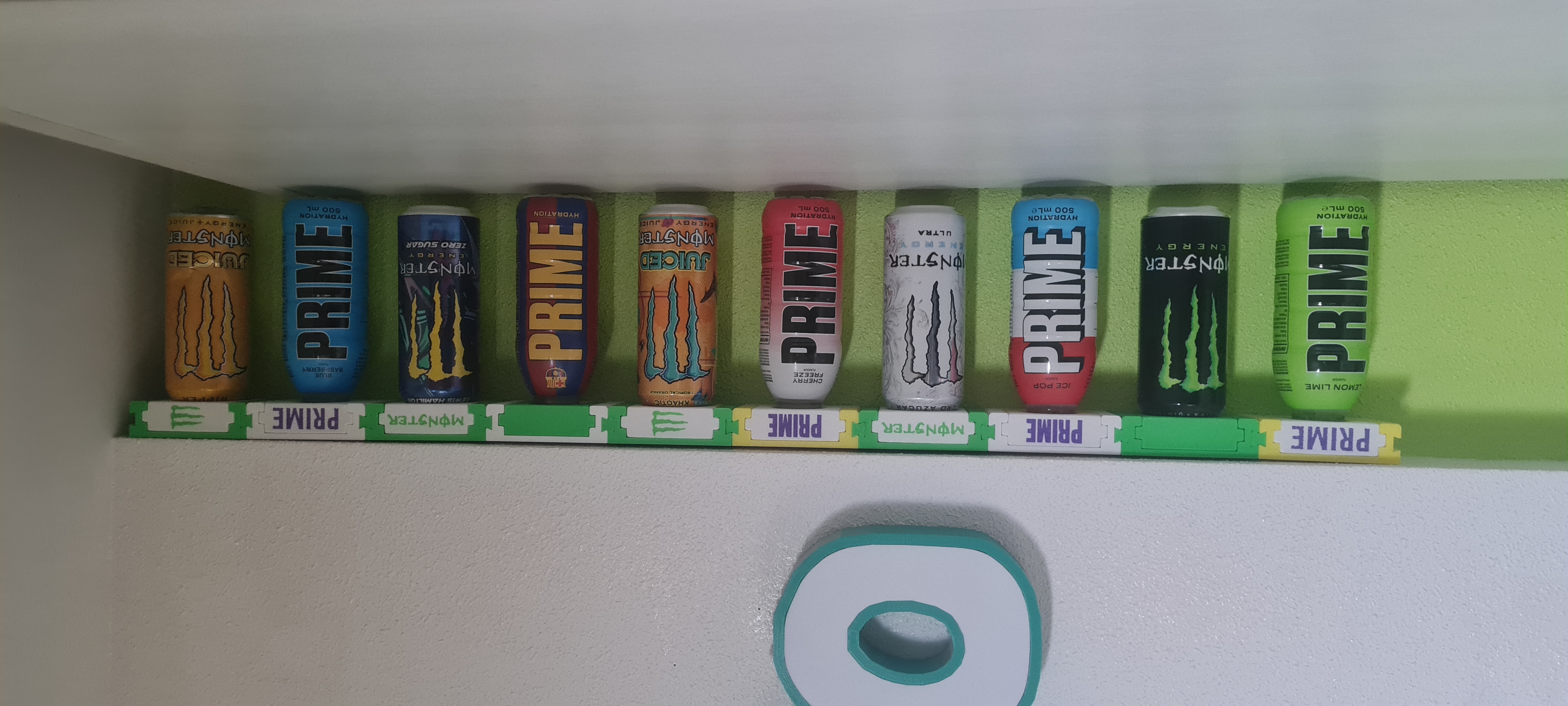 Monster Prime estanteria