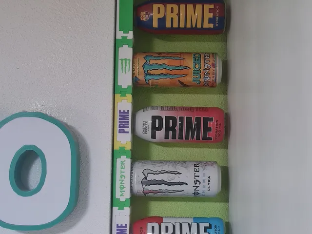 Monster Prime estanteria